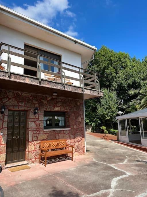 La Casona De La Carbayeda Villa Oviedo Bagian luar foto
