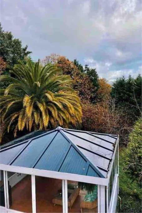 La Casona De La Carbayeda Villa Oviedo Bagian luar foto