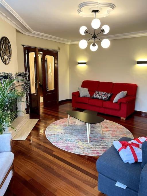 La Casona De La Carbayeda Villa Oviedo Bagian luar foto